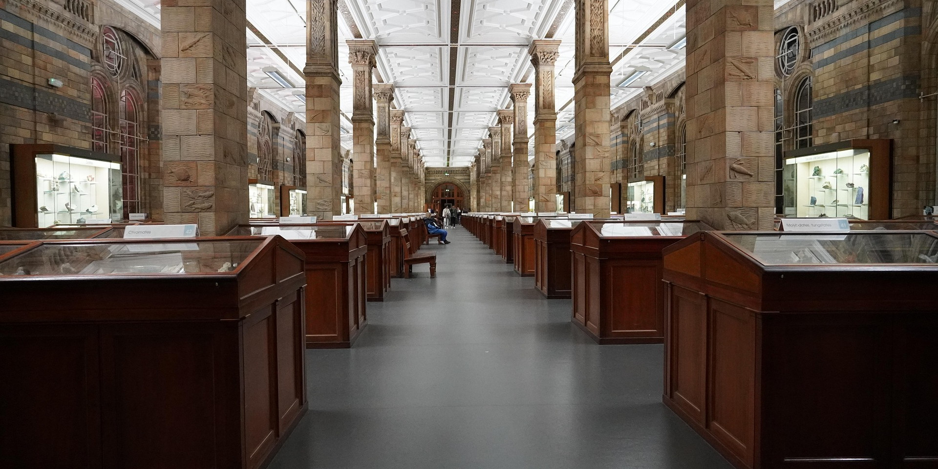 L'absorption acoustique dans les grands espaces