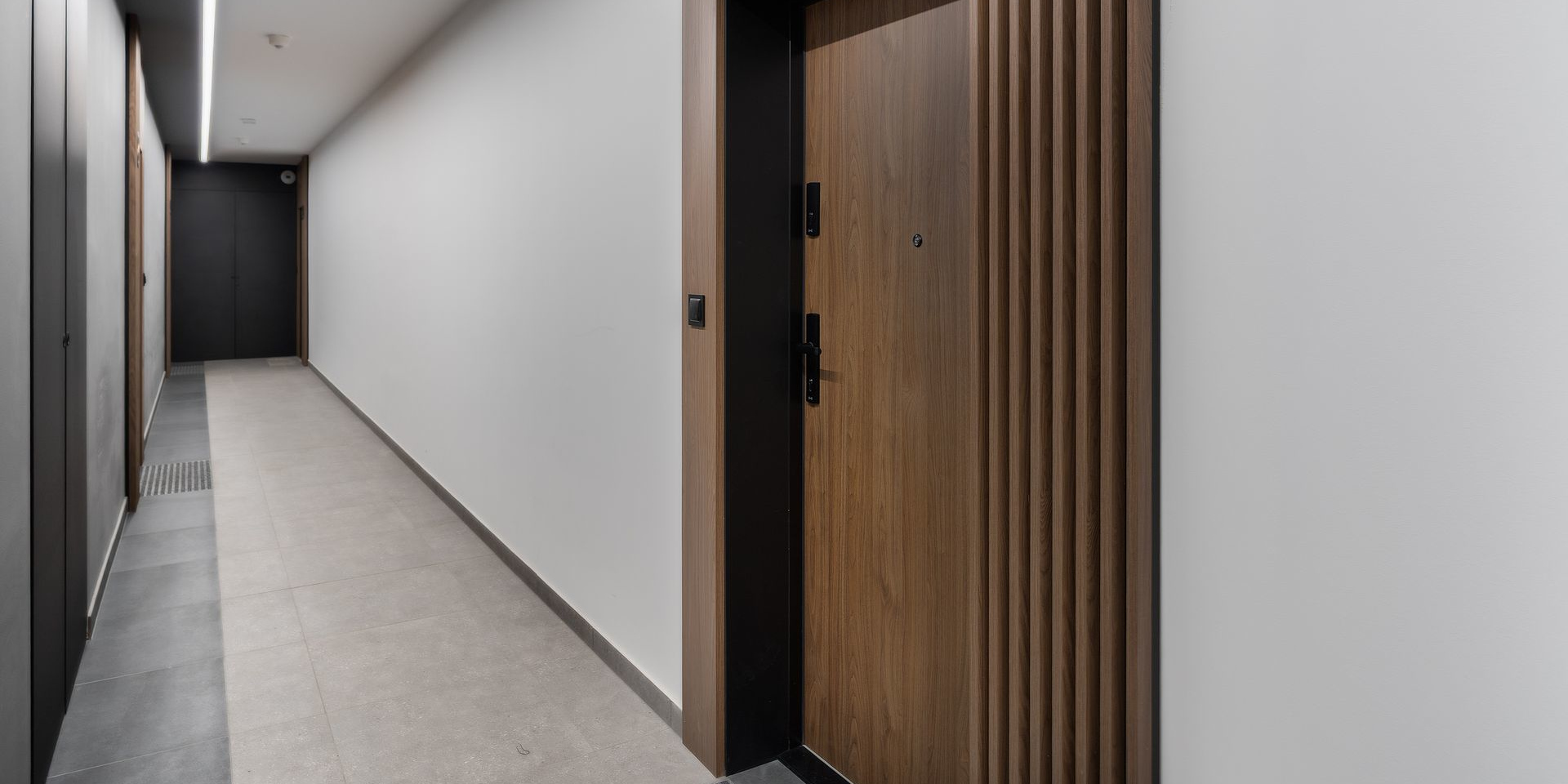 Le choix acoustique des portes palières
