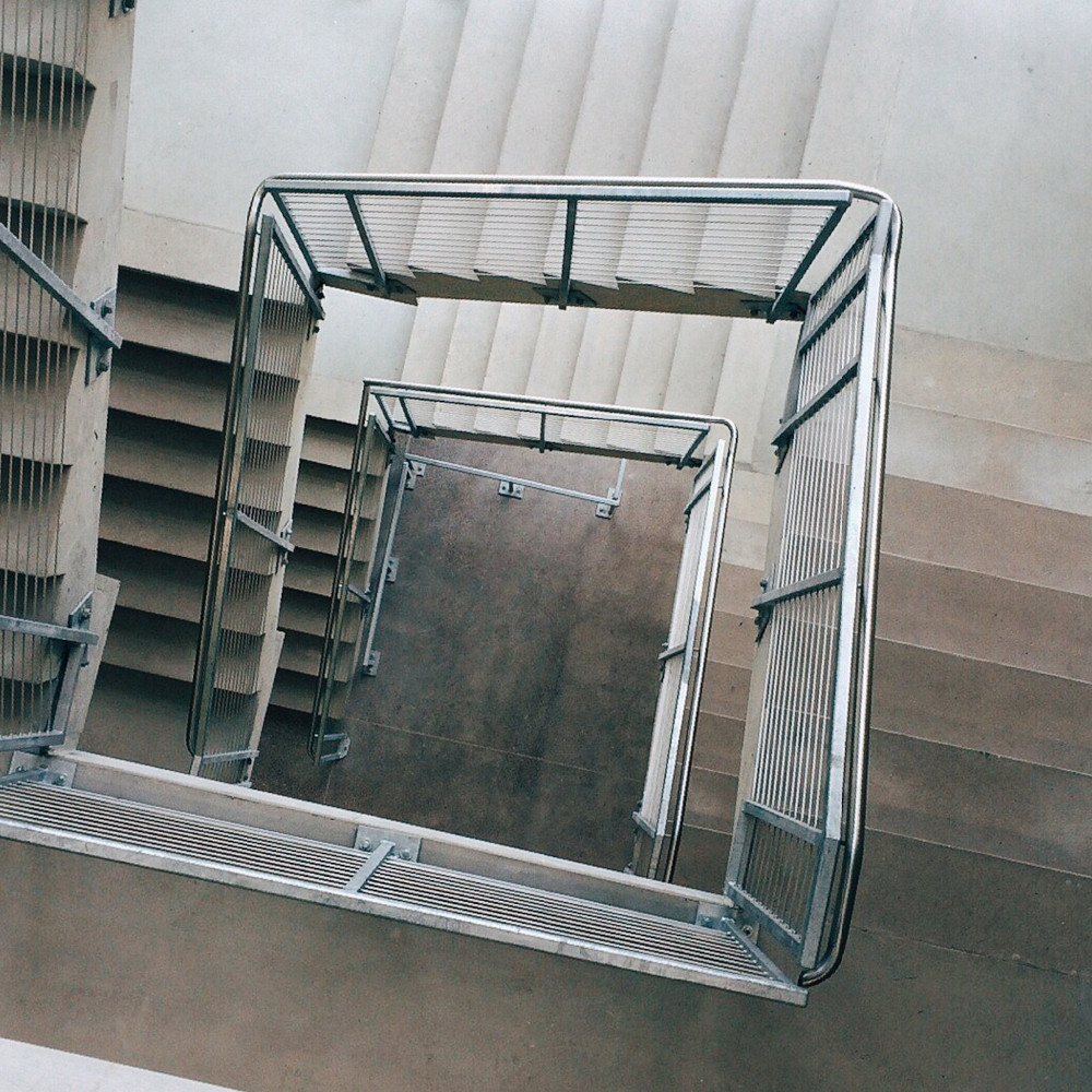 Les nuisances depuis les cages d'escaliers