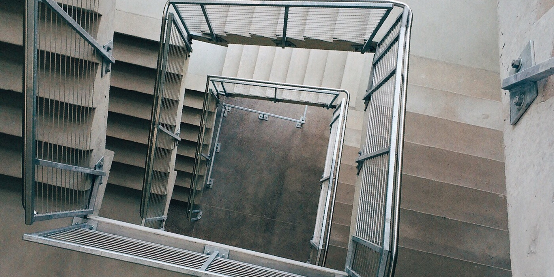 Les nuisances depuis les cages d'escaliers