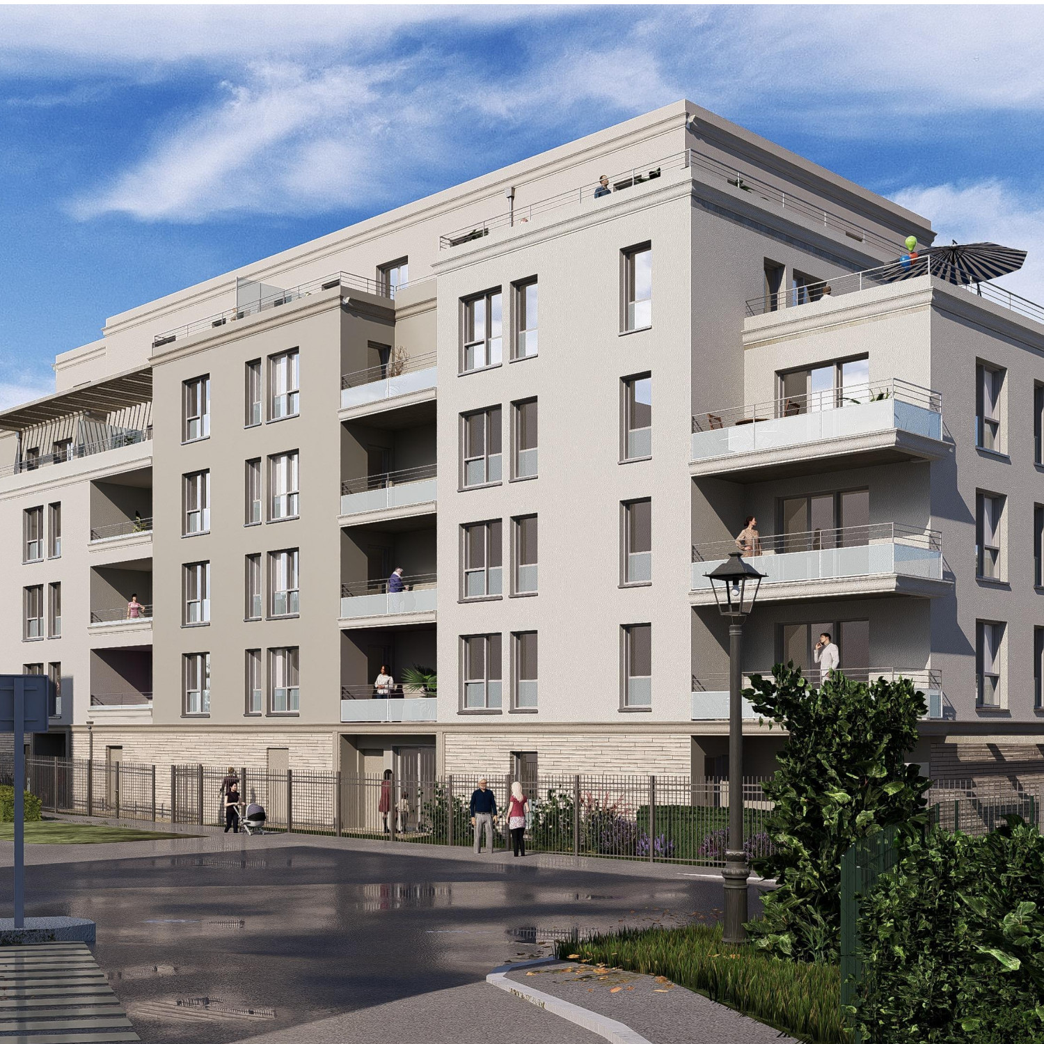 CONSTRUCTION DE 51 LOGEMENTS COLLECTIFS