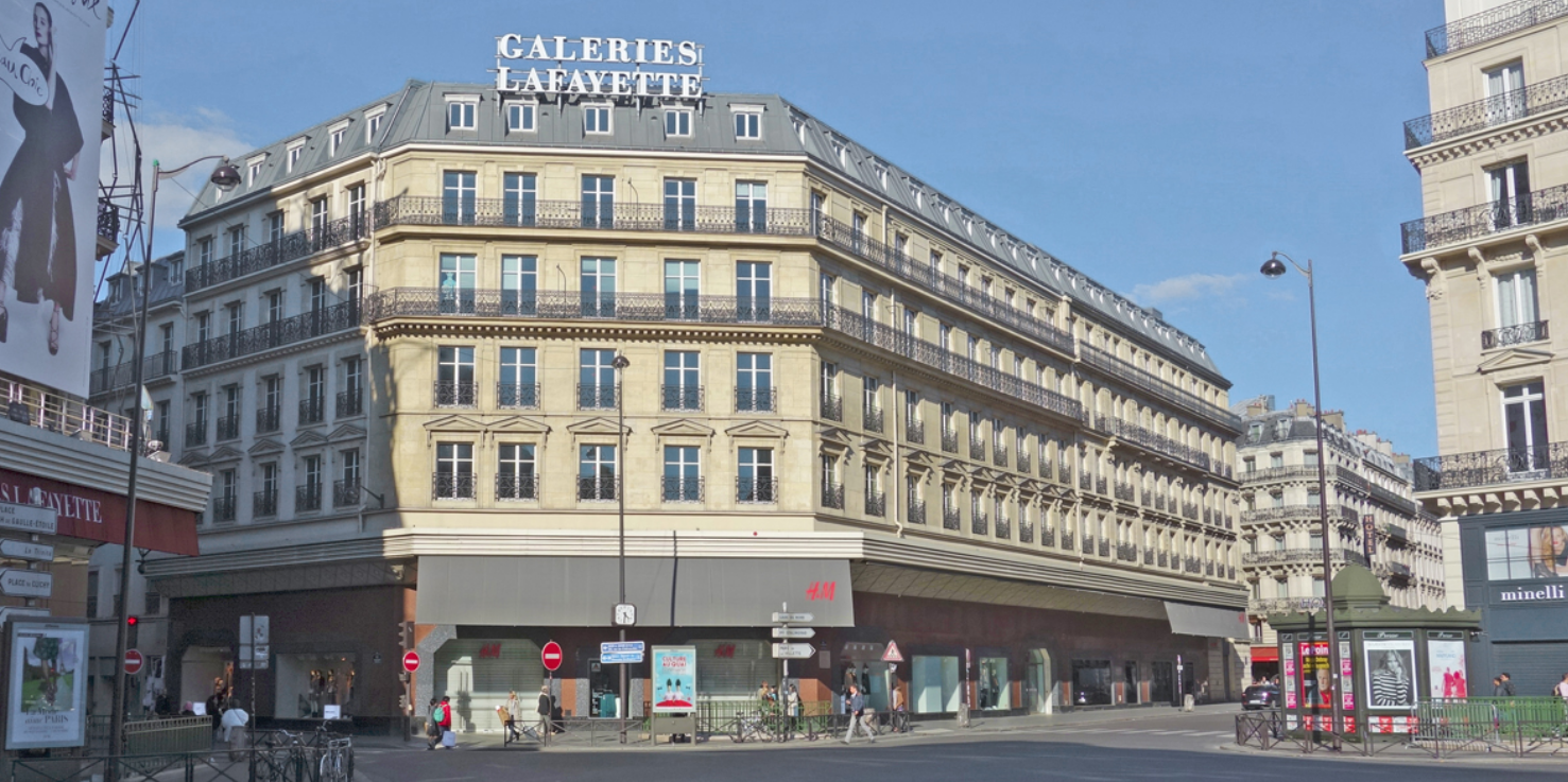 Étude du rayonnement acoustique et  définition des solutions de capotage acoustique pour le magasin H&M de Paris La Fayette