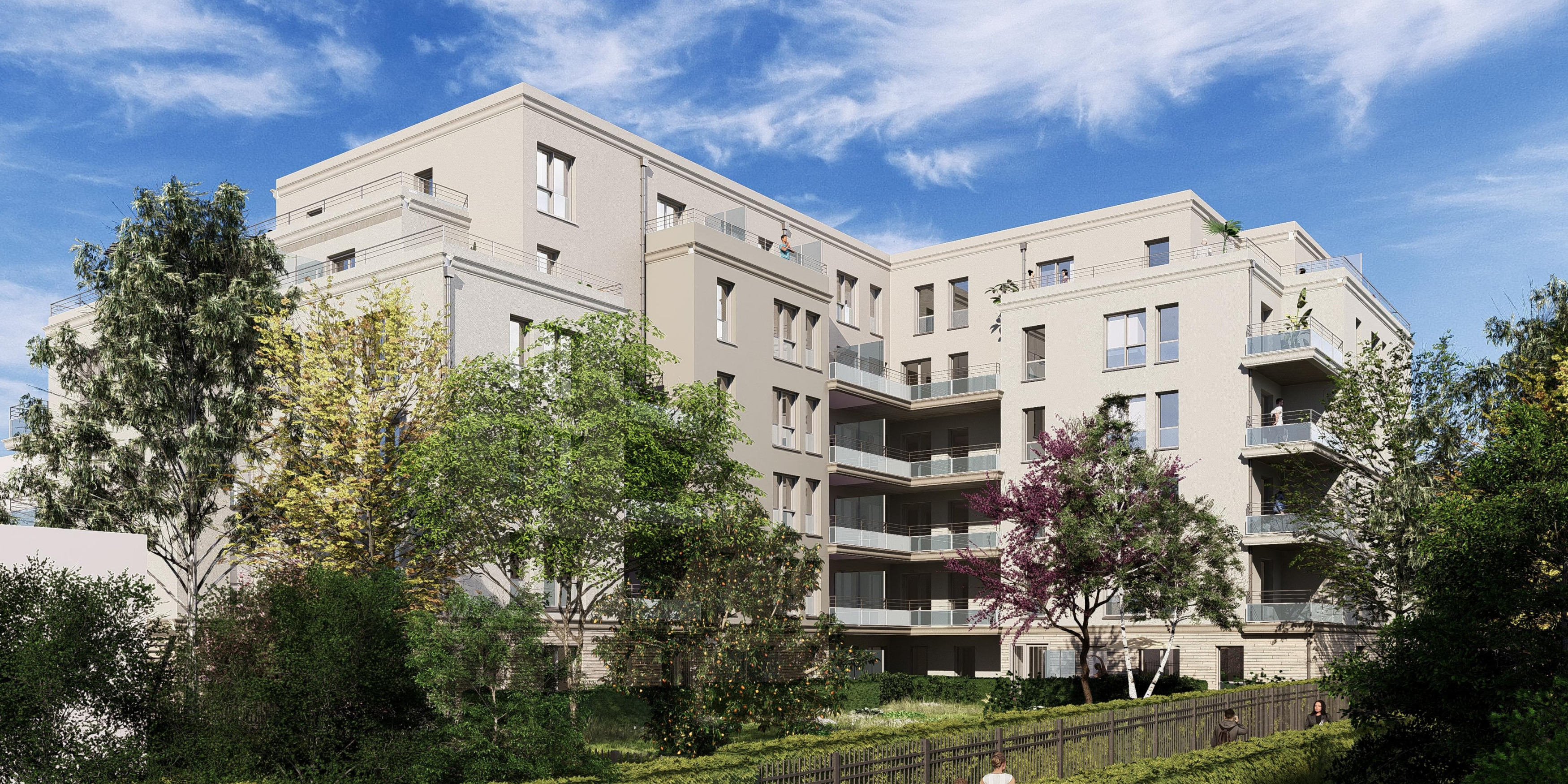 Projet de 51 logements collectifs à Noisiel (77). Projet de 51 logements collectifs à Noisiel (77).