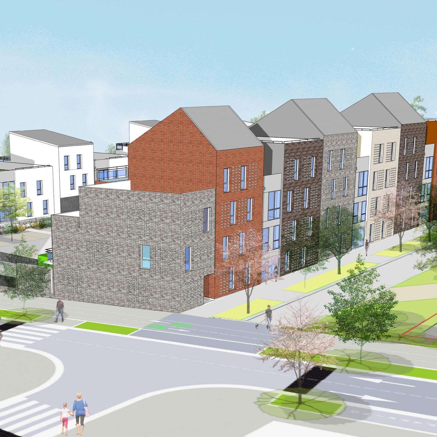 CONSTRUCTION DE 68 LOGEMENTS COLLECTIFS
