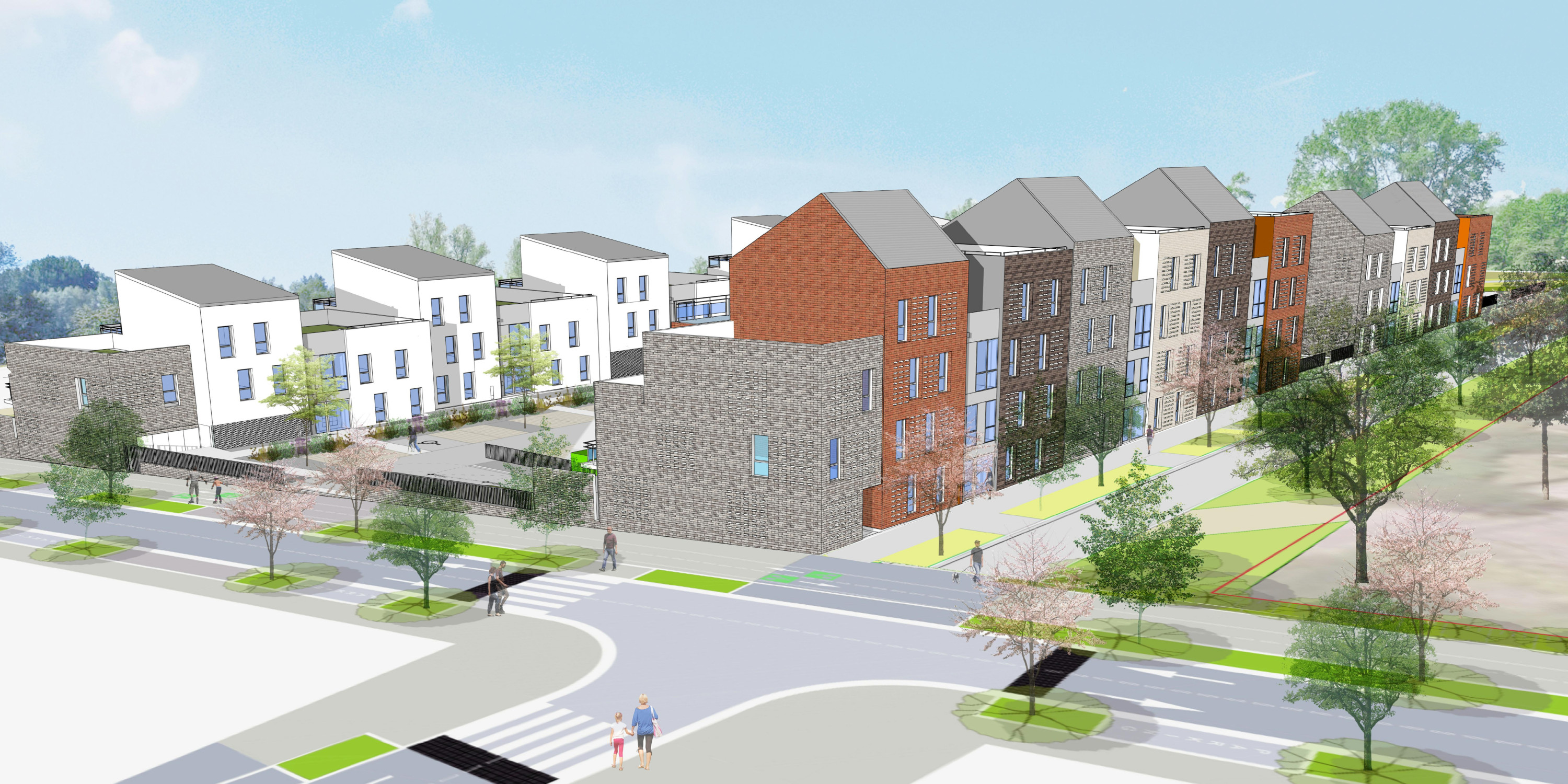 Construction de 68 logements sur l Construction de 68 logements sur l