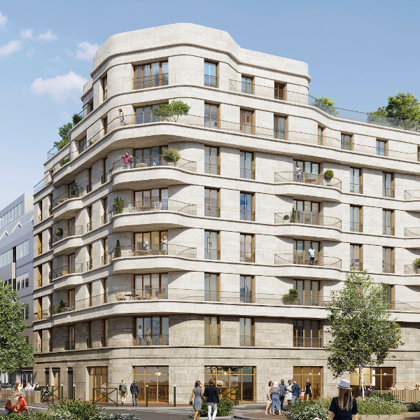 CONSTRUCTION D'UN R+6 DE 34 LOGEMENTS