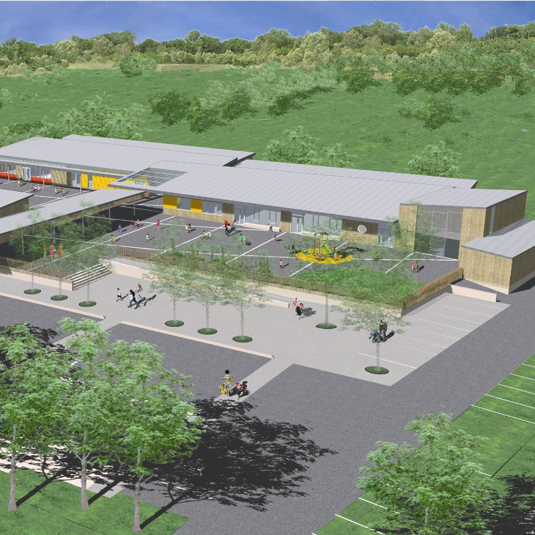 CONSTRUCTION D'UN GROUPE SCOLAIRE