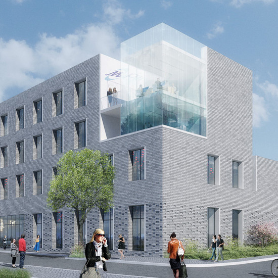 AMOA: CONSTRUCTION D'UN DATA CENTER