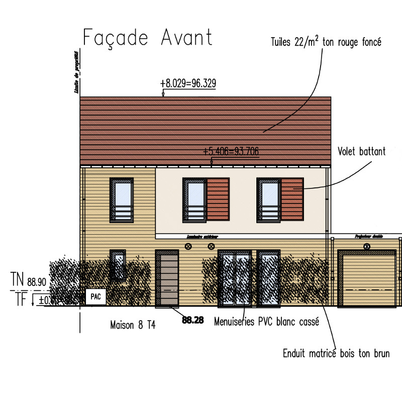 LOGEMENTS INDIVIDUELS