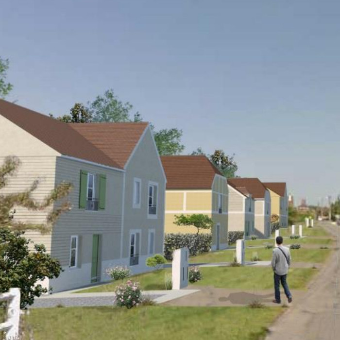 CONSTRUCTION DE 23 LOGEMENTS INDIVIDUELS