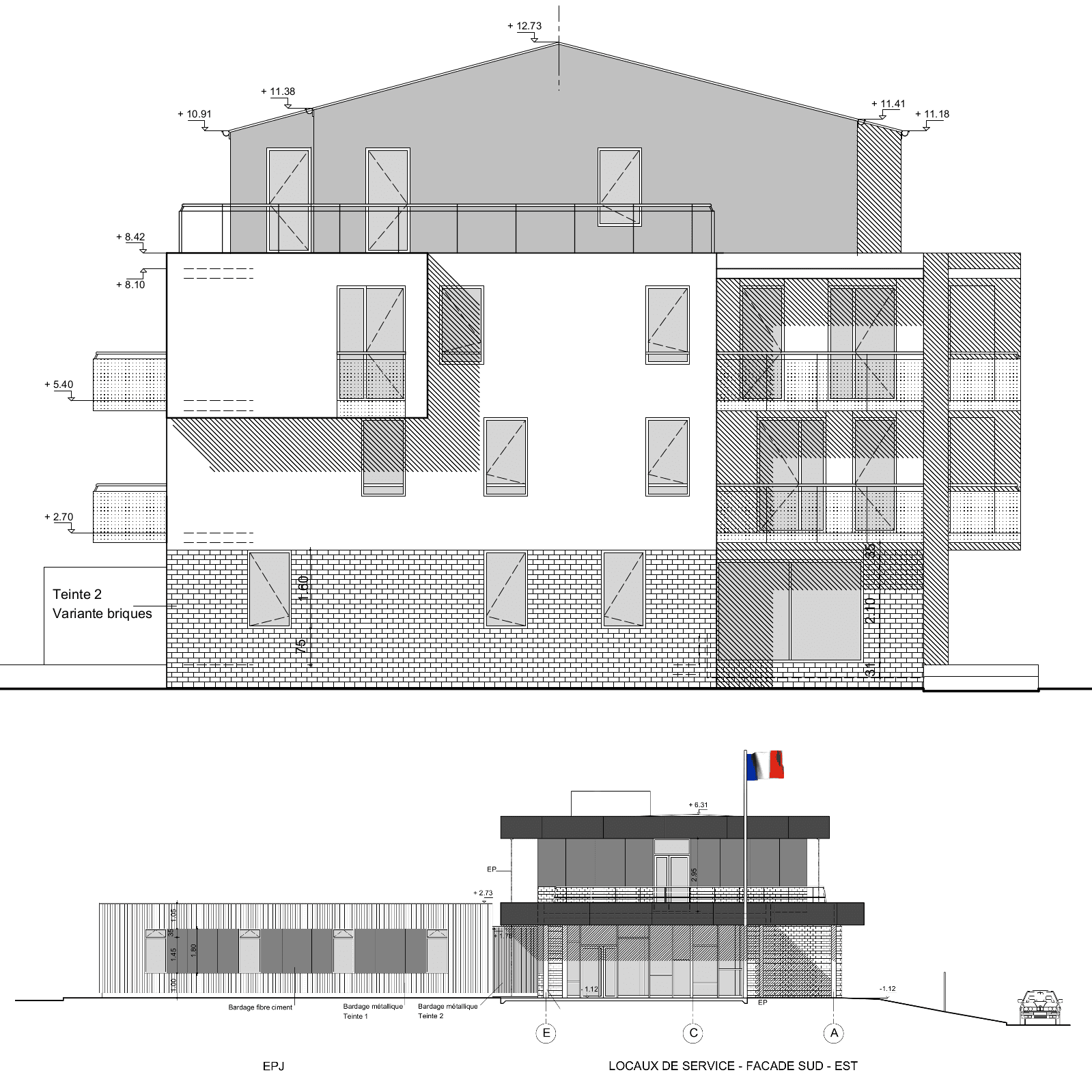 CONSTRUCTION D'UNE CASERNE DE GENDARMERIE